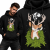BLUZA Z KAPTUREM DEER